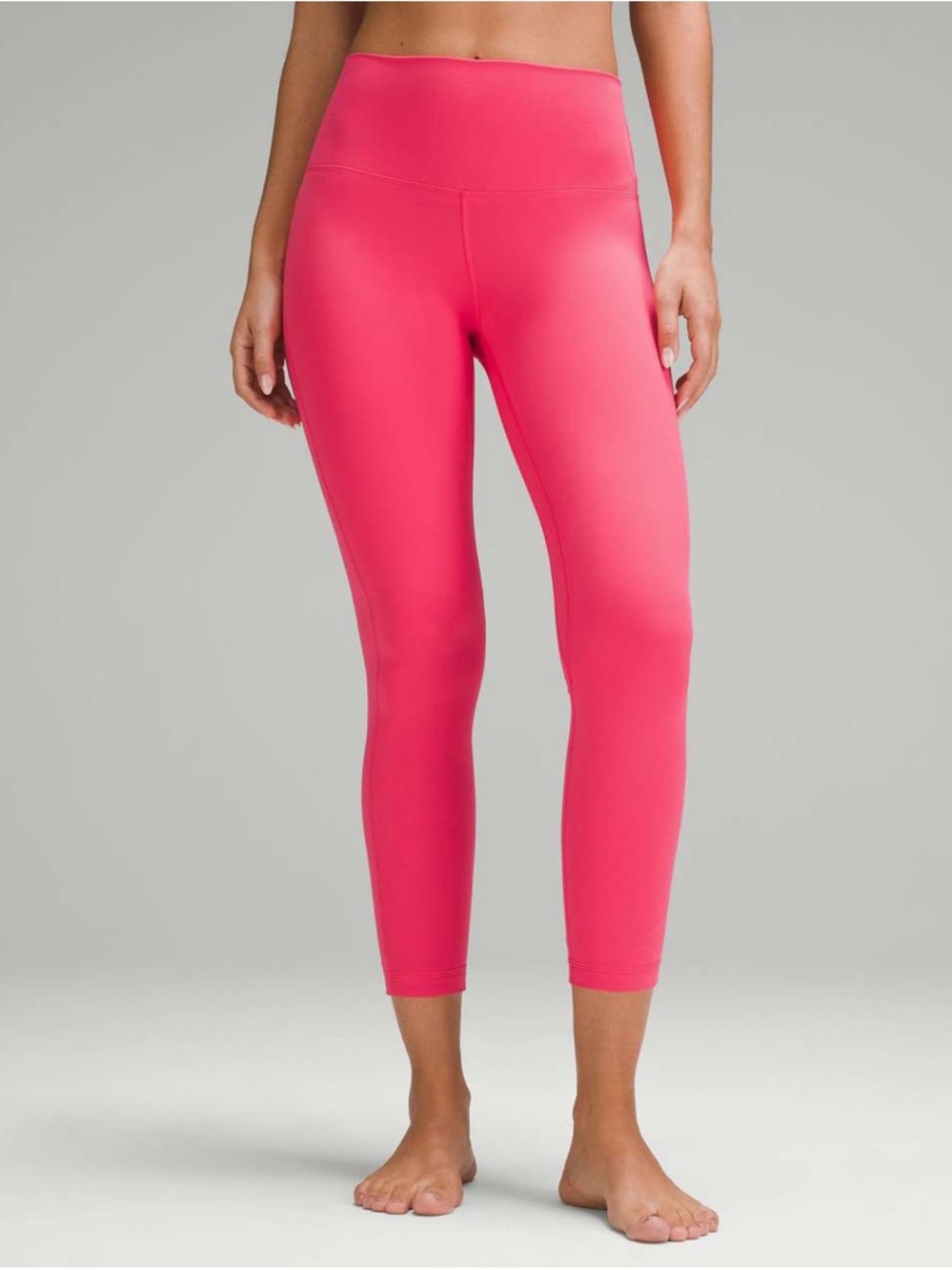 Lululemon Align High-Rise Pant 25" - Glaze Pink Nulu Leggings